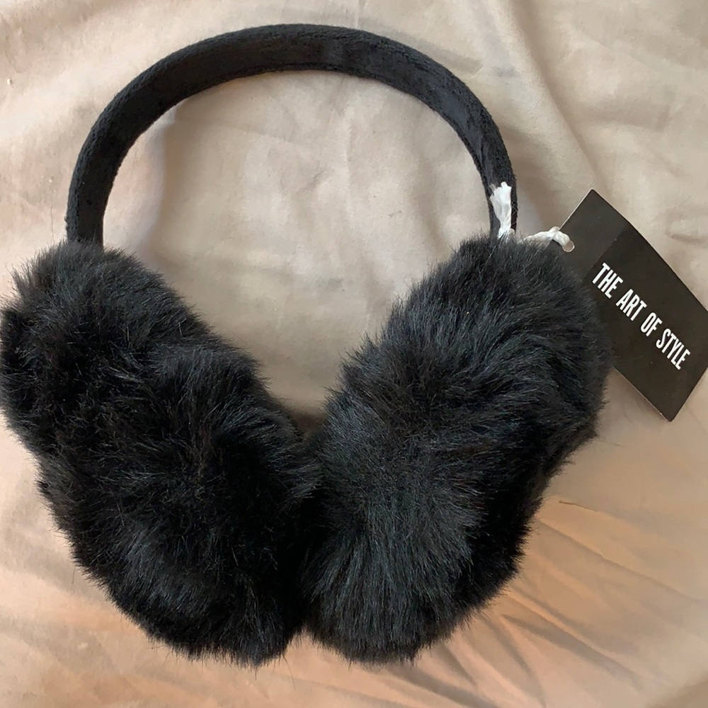 Furry Earmuffs